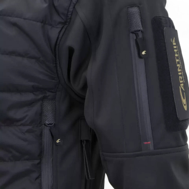 G-Loft ISG 2.0 Carinthia kabát - Fekete