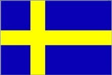 FLAG (91 x 152) cm SWEDEN