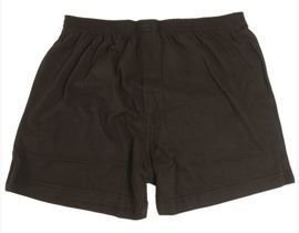 BLACK BOXERS SHORTS - MIL-TEC