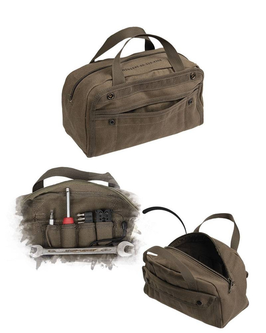 MECHANIC'S TOOL BAG - 7 L - Mil-Tec - OD
