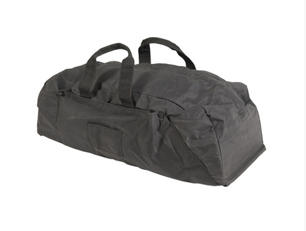 Dutch Black Combat Bag Used