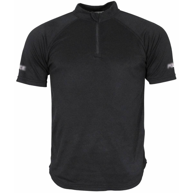 GB FUNCTIONAL SHIRT - BLACK - WITH ZIP - LIKE NEW