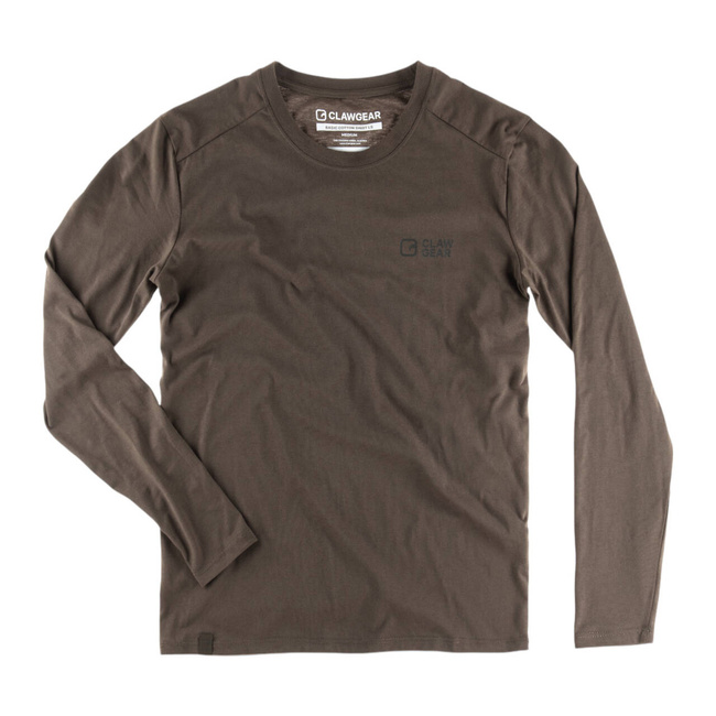 BASIC HOSSZÚ UJJÚ PÓLÓ - STONEGREY OLIVE - CLAWGEAR