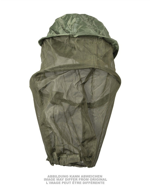 DUTCH OD MOSQUITO HEAD NET USED