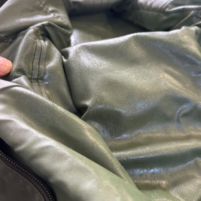 F2 INTERVENTION GEAR (80 x 22 x 35 cm) - FRENCH ARMY MILITARY SURPLUS, OLIVE - LIKE NEW