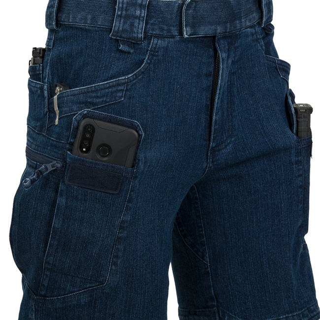 URBAN TACTICAL SHORTS - UTS® - 8.5" - DENIM STRETCH - Helikon-Tex®