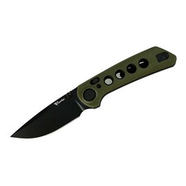 EDC KÉS PL-XT MICARTA GREEN G10 BLACK PVD BLACK - REATE