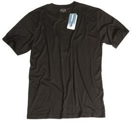 COOLMAX® UNDERSHIRT - Mil-Tec® - BLACK