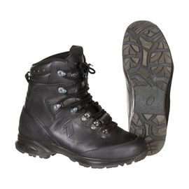 HARCI BAKANCS - HAIX - MODELL 2018 - NÉMET HADSEREG KATONAI FELESLEG - FEKETE - HASZNÁLT