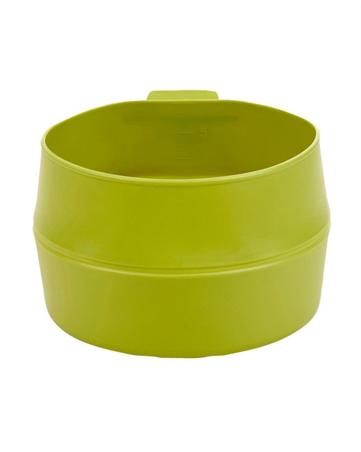 COLLAPSIBLE CUP - FOLD-A-CUP - LIME - 600 ML