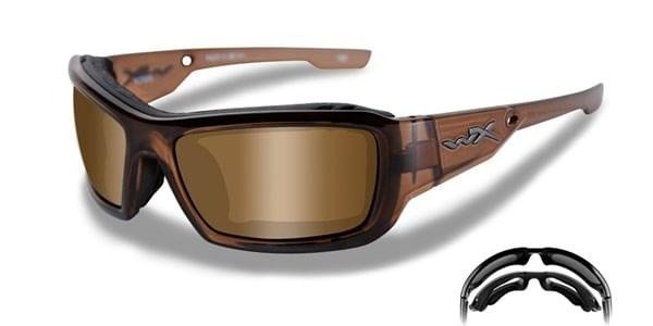 Szemüveg - Wileyx - KNIFE Frame Brown Crystal