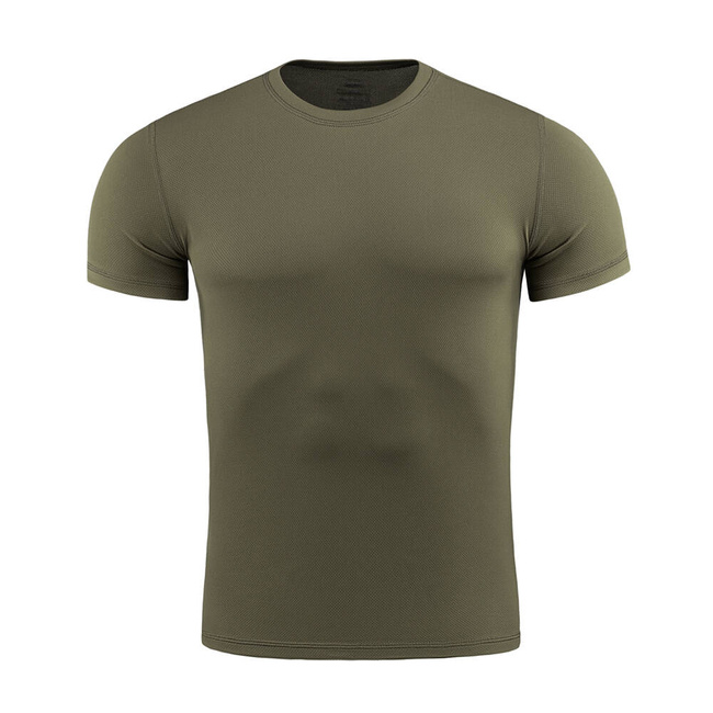 T-SHIRT SUMMER MOISTURE-WICKING - OLIVE - M-TAC
