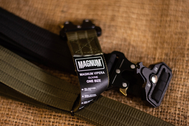 MAGNUM VIPERA BELT - BLACK 
