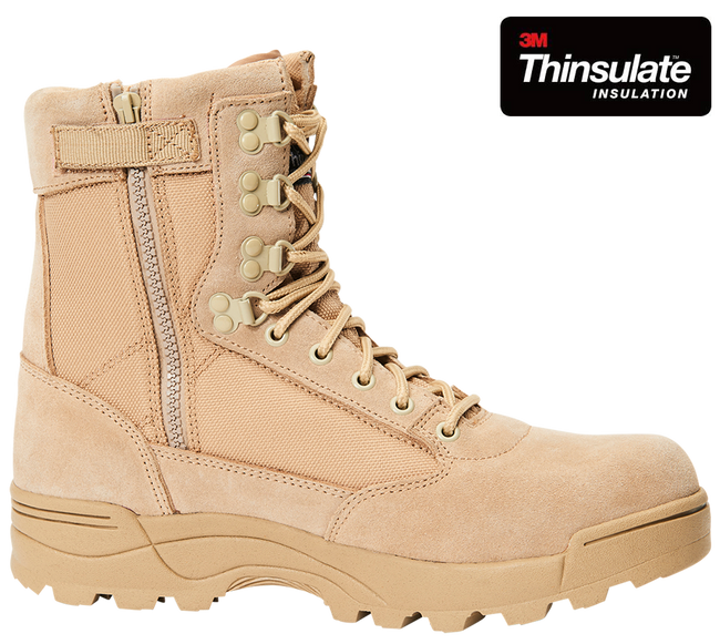 Tactical Zipper Boots  