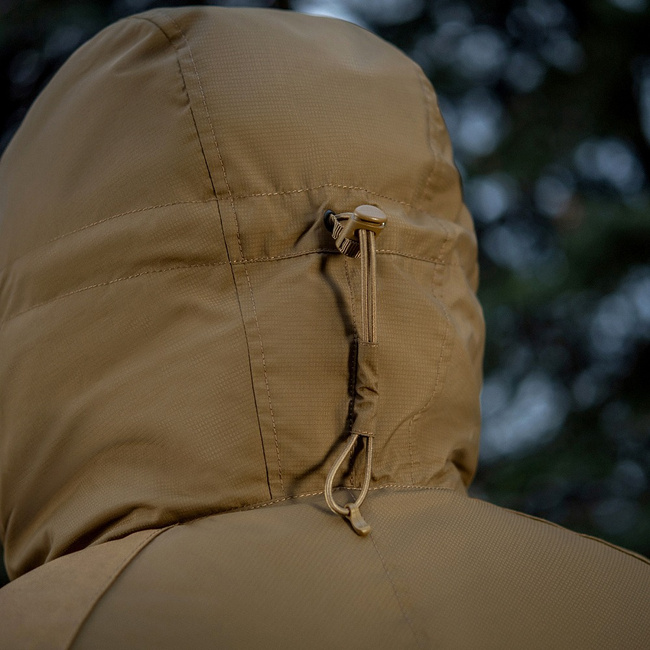 Téli kabát -20 Celsius-fokig - Alpha Gen.III Pro Primaloft - Coyote - M-Tac