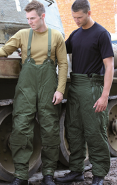 Swedish Lined Motorcycle Pants Used