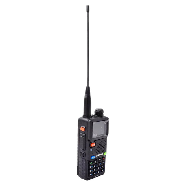 Baofeng UV-5RM 8W-os háromsávos rádió USB-C-vel