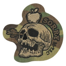 SORRY PATCH (hímzett) - OXFORD MATERIAL - MULTICAM - M-TAC