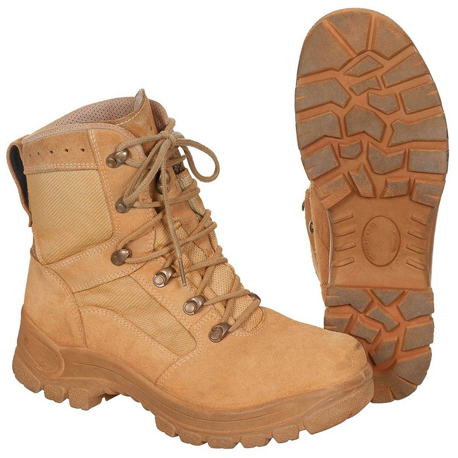 BW TROPICAL BOOTS - GORETEX® - COYOTE - USED