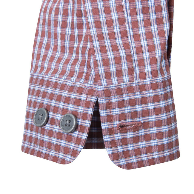 COVERT CONCEALED CARRY SHIRT - FOGGY GREY PLAID - HELIKON