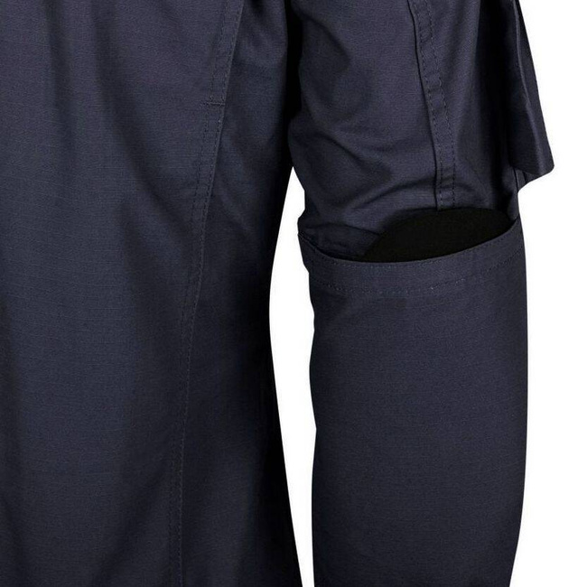 Ing CPU® Shirt - PolyPamut Ripstop - Navy Kék