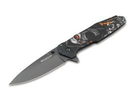 Zsebkés "SCREAMING SKULL" - MAGNUM BY BOKER