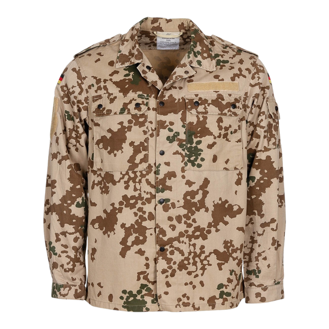 BW JACKET - TROPEN - BW TROPICAL CAMO - MILITARY SURPLUS - USED