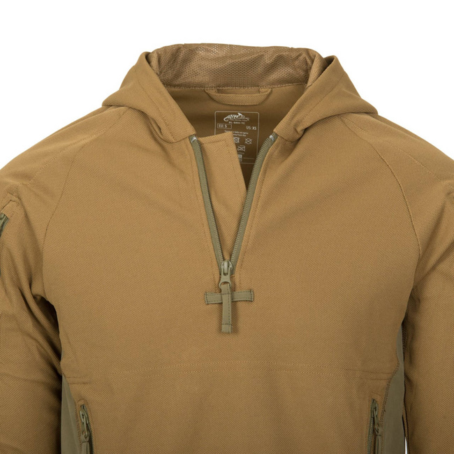 RANGE HOODIE® - TOPCOOL - HELIKON® - OLIVE GREEN/BLACK