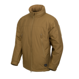 TÉLI DZSEKI - ECWCS SZINT 7 - CLIMASHIELD® APEX™ SZIGETELÉS - Helikon-Tex® - COYOTE