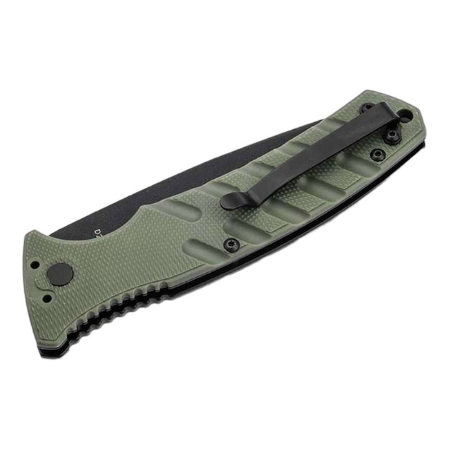 AUTOMATA KÉS LARGE STRIKE GRIVORY ZÖLD - BOKER PLUS