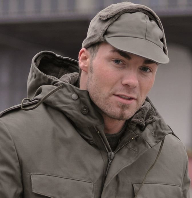 NÉMET AUTENTIKUS TÉLI SAPKA, ZÖLD OD