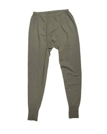 NÉMET ARAMID LONGJOHN - OD GREEN - HASZNÁLT
