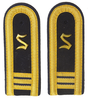 East Germ. Vm Epaulets Officer Cadet