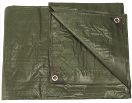 POLIETILÉN PONYVA - Mil-Tec® - OD - 385 x 500 CM