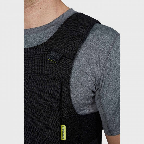 BODY ARMOR TITANIUM® DUTY III BULLET PROOF VEST - navy blue