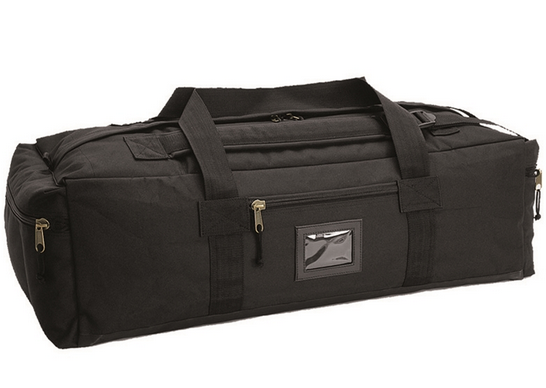 COMBAT HORDTÁSKA (DUFFLE BAG) - Mil-Tec® - FEKETE