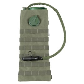 TPU-TARTÁLYOS HIDRATÁCIÓS HÁTIZSÁK - MOLLE SYSTEM - OLIVE - 2,5 L - MFH