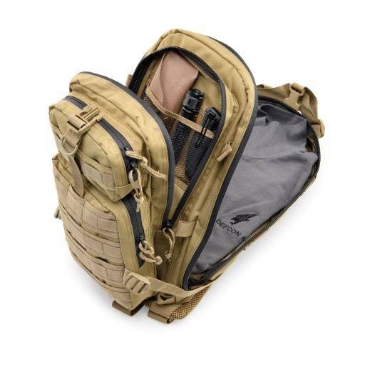 TAKTIKAI HÁTIZSÁK - 35 L - Defcon 5® - COYOTE TAN