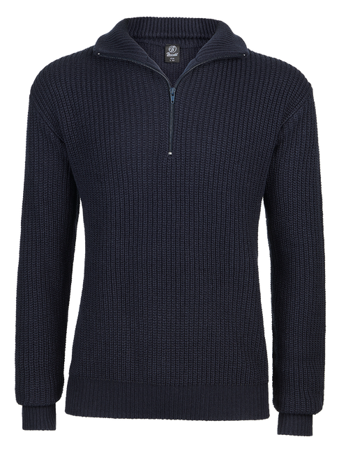 MARINE PULLOVER TROYER - NAVY - BRANDIT