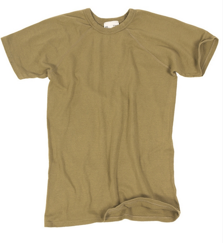 Dutch Brown Short Sleeve Undershirt Used