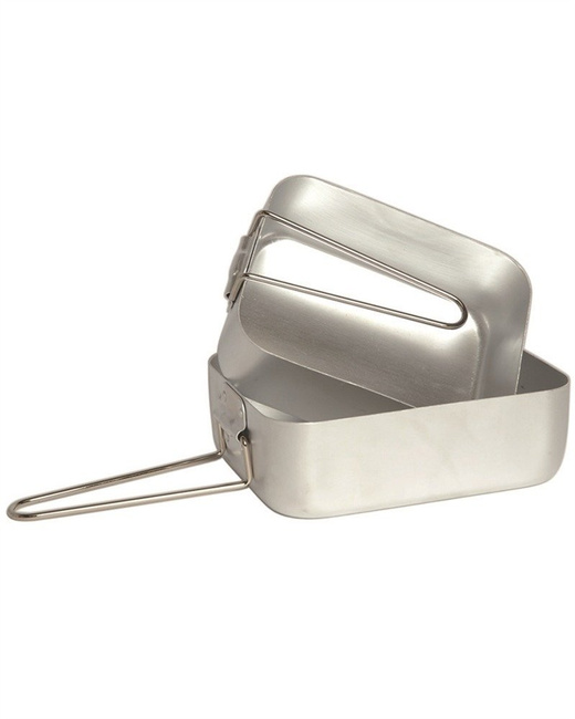 BRITSH 2-PC. ALUMINIUM MESS KIT
