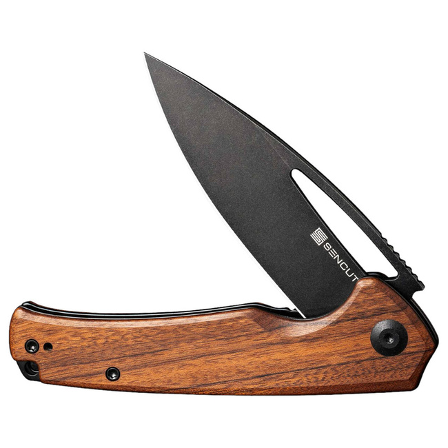 POCKET KNIFE - "SENCUT Mims Guibourtia Black" - Böker