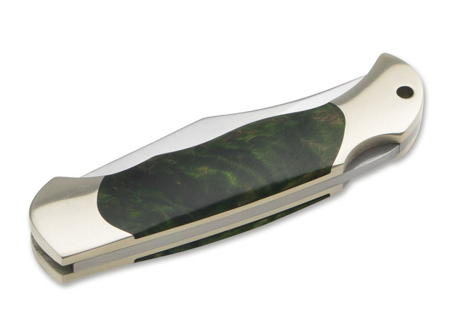 "BOY SCOUT CURLY BIRCH GREEN" ZSEBKÉS - BOKER