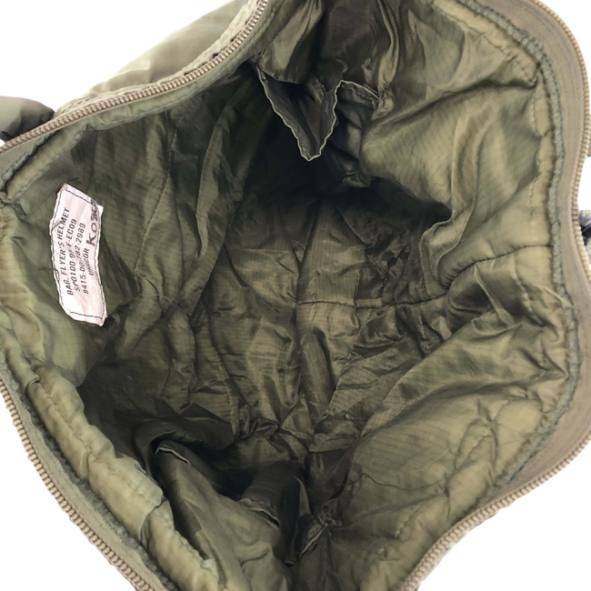 VINTAGE SISAK- ÉS REPÜLŐFELSZERELÉS TÁSKA – 50x50 CM – AMERIKAI HADSEREG KATONAI SURPLUS (USGI) – OLÍVAZÖLD (OD) – HASZNÁLT