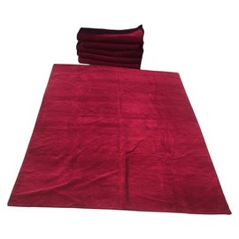 SZÍNHÁZ, OPERA, FILM FELVONÓ - KATONAI FELESLEG ROMÁN HADSEREG - RÓZSASZÍN - 236x132 cm hossz-szélesség - JÓ ÁLLAPOTBAN