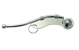 ′Bootsmannsmaat′ Nickel-plated Whistle