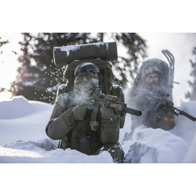 LIG 4.0 G-Loft magas hőszigetelésű kabát - Carinthia - Fekete