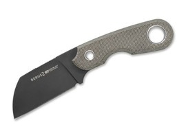 Fix pengés kés - Berus 2 Micarta® - Viper® - Zöld DLC