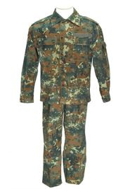 KEZESLÁBAS ARMY STYLE FLECKTARN CAMO FIELD SUIT IMPORT