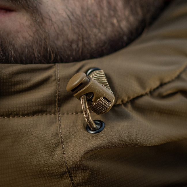 Winter Jacket for Temperatures Down to -20 Degrees Celsius - Alpha Gen.III Pro Primaloft - Coyote - M-Tac